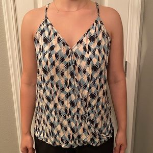 Geometric pattern Tank top